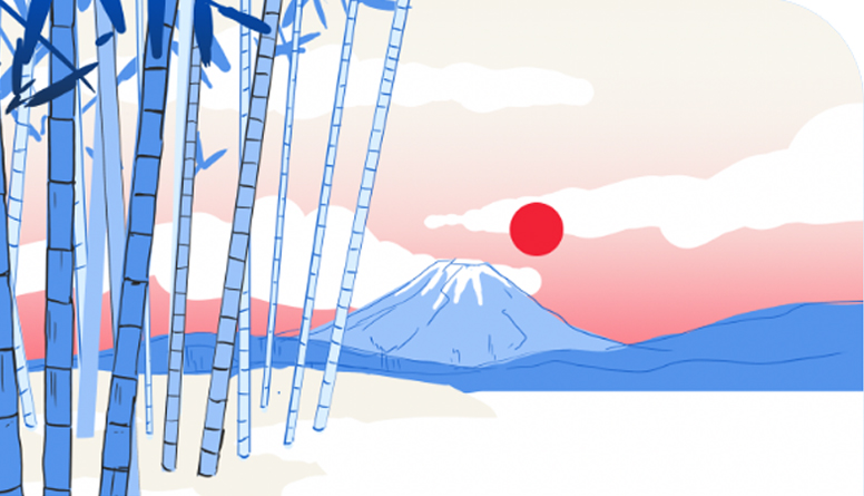 Japoński Nowy Rok – co ma bakłażan do góry Fuji