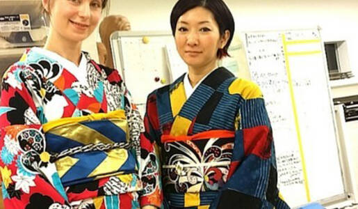 Z wizytą w kimonowej krainie marzeń