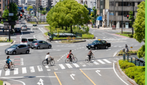 Japońscy rowerzyści i inne pułapki na ulicach Tokio